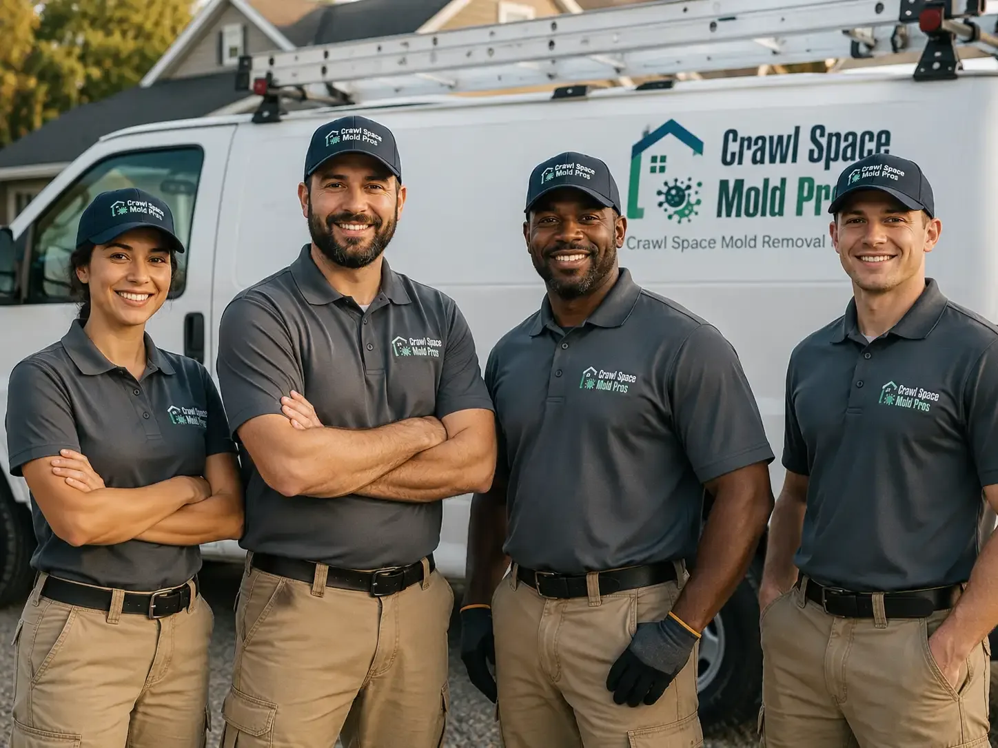 Crawl Space Mold Removal company in Isom, KY