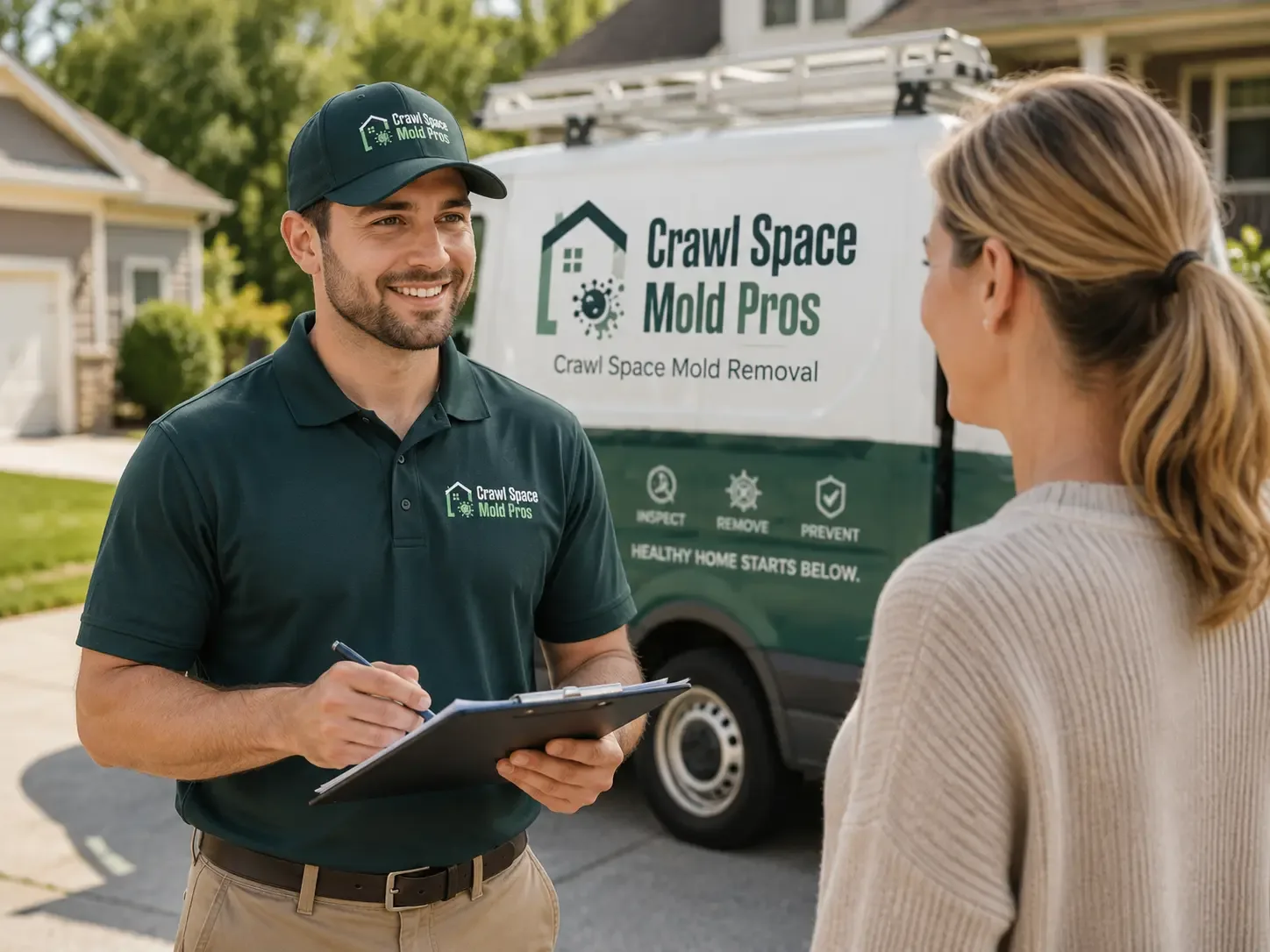 Crawl Space Mold Removal Isom, KY FAQs